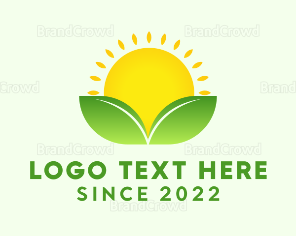Sun Sprout Gardening Logo