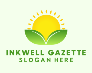 Sun Sprout Gardening Logo