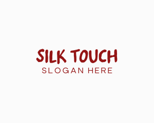 Texture - Red Texture Wordmark logo design