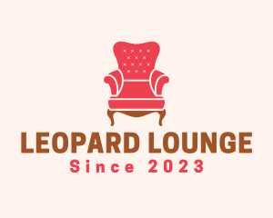 Upholstery Armchair Furniture logo design