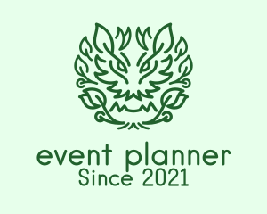 Produce - Dragon Plant Herb logo design