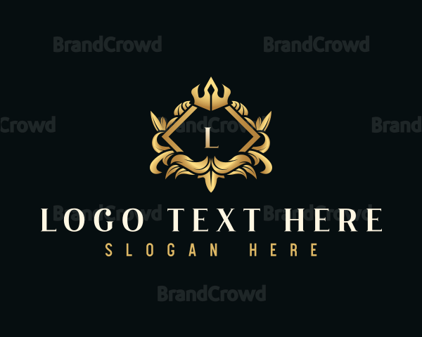 Deluxe Jewelry Crown Logo