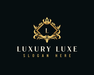 Deluxe Jewelry Crown logo design