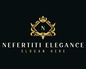 Deluxe Jewelry Crown logo design