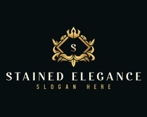 Deluxe Jewelry Crown logo design