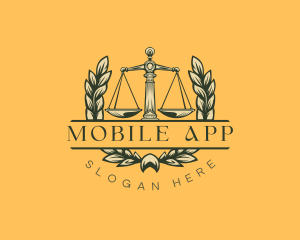Law Legal Scales Logo