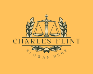 Justice - Law Legal Scales logo design