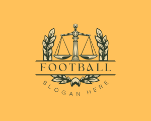 Judicial - Law Legal Scales logo design