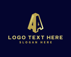 Letter A - Professional Corporate Startup logo design