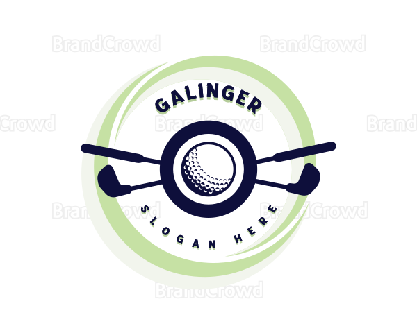 Golf Sports Team Logo