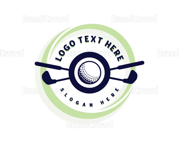 Golf Sports Team Logo