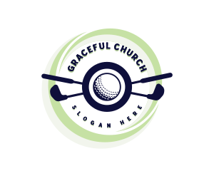 Golf Sports Team Logo