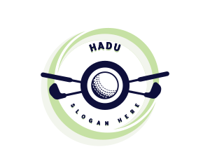 Ball - Golf Sports Team logo design