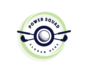 Team - Golf Sports Team logo design