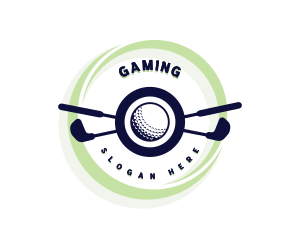 Ball - Golf Sports Team logo design