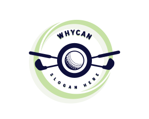 Ball - Golf Sports Team logo design