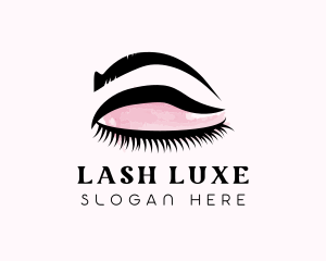 Eye Makeup Beauty logo design