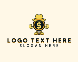 Dollar - Dollar Coin logo design