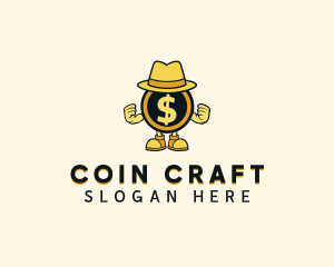 Coin - Dollar Coin logo design