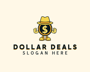 Dollar - Dollar Coin logo design