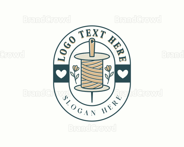 Needle Spool Tailoring Logo