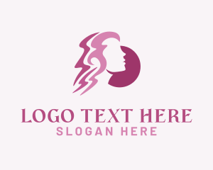 Bath House - Woman Hair Salon logo design