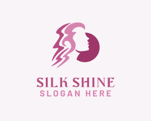 Conditioner - Woman Hair Salon logo design