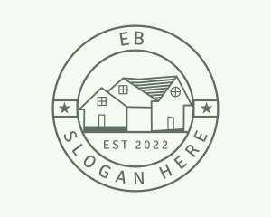House Realty Emblem Logo