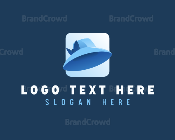 Fashion Hat Bow Logo