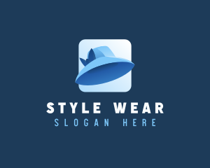 Wear - Fashion Hat Bow logo design