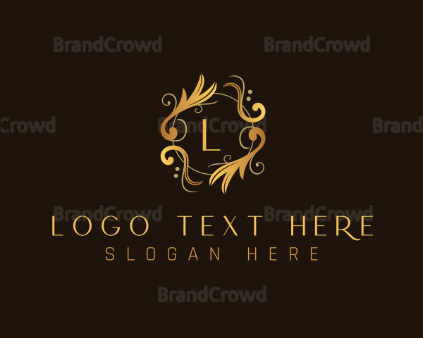 Elegant Luxury Hotel Logo