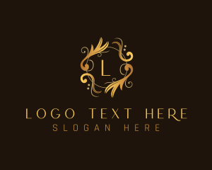 Lux - Elegant Luxury Hotel logo design