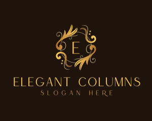 Elegant Luxury Hotel logo design