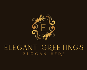 Elegant Luxury Hotel logo design