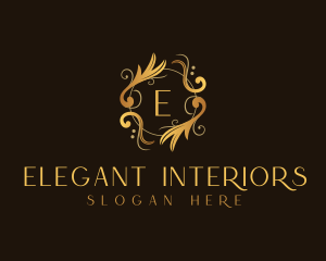 Elegant Luxury Hotel logo design