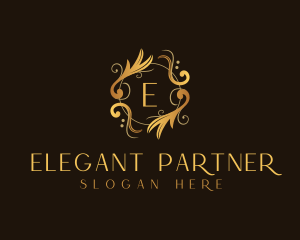 Elegant Luxury Hotel logo design