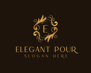 Elegant Luxury Hotel logo design