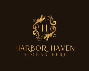 Elegant Luxury Hotel logo design