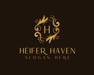 Elegant Luxury Hotel logo design