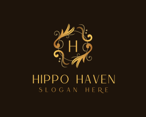 Elegant Luxury Hotel logo design