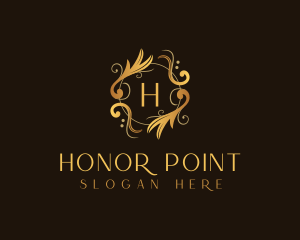 Elegant Luxury Hotel logo design