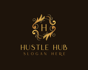 Elegant Luxury Hotel logo design