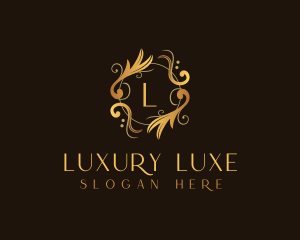 Elegant Luxury Hotel logo design