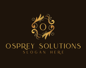 Elegant Luxury Hotel logo design