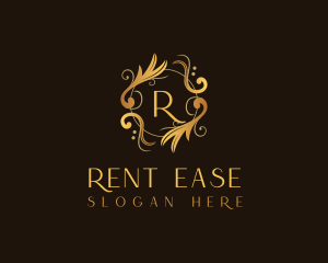 Elegant Luxury Hotel logo design