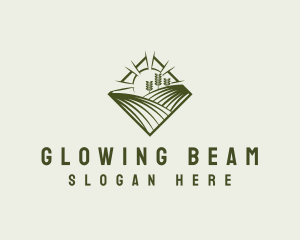  Agriculture Farm Field Logo