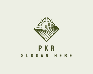  Agriculture Farm Field Logo