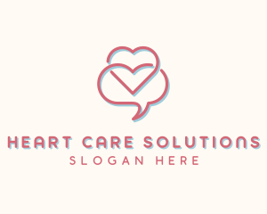 Heart Talk Therapy logo design