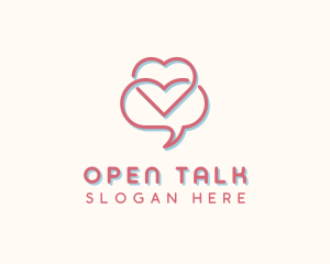 Heart Talk Therapy logo design