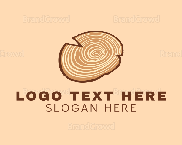 Tree Wood Lumberjack Logo